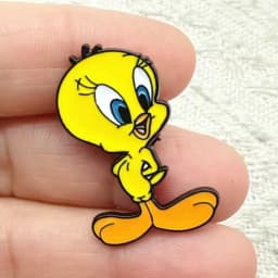 8pcs Cute Yellow Duck Enamel Pins Creative Cartoon Animal Lapel Brooch Badge Backpack Clothing Hat Accessories For Kids Gift