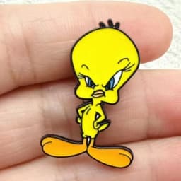 8pcs Cute Yellow Duck Enamel Pins Creative Cartoon Animal Lapel Brooch Badge Backpack Clothing Hat Accessories For Kids Gift