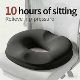Pillow Comfort Donut Seat Cushion Sofa Hemorrhoid Memory Foam Anti Hemorrhoid Massage Tailbone Pillow Car Seat Cushion Gifts
