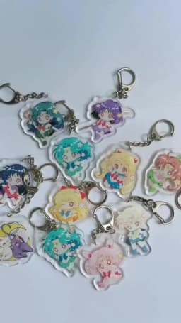 Project Hail Mary Mission Crest Acrylic Keychain Bag Charm Accessories Rocky Space Andy Weir Astrophage Keyrings Pendant