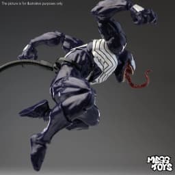 Mess Toys Lethal Neighbor Venom Anime Action Figure Black Spider Man Spider-Man Action Figure Gifts Toys