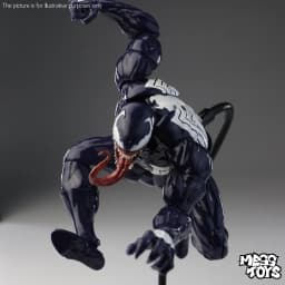 Mess Toys Lethal Neighbor Venom Anime Action Figure Black Spider Man Spider-Man Action Figure Gifts Toys