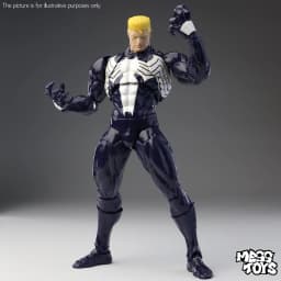 Mess Toys Lethal Neighbor Venom Anime Action Figure Black Spider Man Spider-Man Action Figure Gifts Toys
