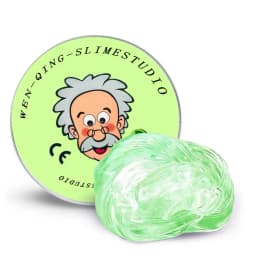 2026 Lab Putty Crystal Clear Glass Best Thinking Smart Crazy Stress Putty with Tin, Sensory & Bouncing Toy Children Gifts