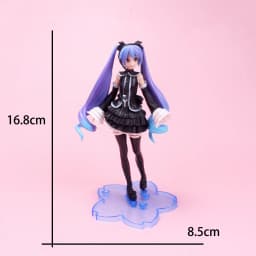 New Anime Hatsune Miku Action Figure Kawaii Collection Model Pink Sakura Kawaiii Doll Collectible Toys Cake Decor