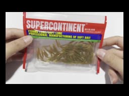 Supercontinent worm bait soft bait Tanta 25mm/100pcs fishing lures Pesca carp fishing bass lure Isca artificial