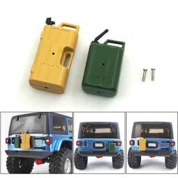 AXSPEED Simulated Decoration Tool Accessories Parts for Axial SCX10 Wraith TRX-4 TRX6 RC Crawler Car