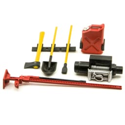 AXSPEED Simulated Decoration Tool Accessories Parts for Axial SCX10 Wraith TRX-4 TRX6 RC Crawler Car