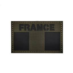 NEW France Flag IR Infrared Embroidered Patches Tactical Military Patch Nylon Reflective French Flag Emblem Embroidery Badges