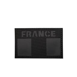 NEW France Flag IR Infrared Embroidered Patches Tactical Military Patch Nylon Reflective French Flag Emblem Embroidery Badges