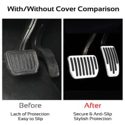 for Tesla Model 3 Y 2021-2025 Highland Juniper 2pcs Aluminum Alloy Brake Accelerator Foot Pedals Cover Car Accessories
