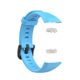 Soft Silicone Sport Band Strap for Huawei Band 6 Smart Wristband Bracelet Replacement Strap for Huawei Watchband 6 Honor Band 6