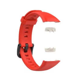 Soft Silicone Sport Band Strap for Huawei Band 6 Smart Wristband Bracelet Replacement Strap for Huawei Watchband 6 Honor Band 6
