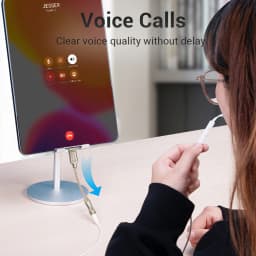 CX31993 USB Type-C to 3.5mm Audio Interface Headphone Amplifier HiFi DAC Earphone Sound Amplifier 32bit 384kHz Audio Adapter