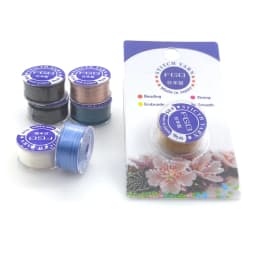 50 Yards Miyuki Beading Thread Japan 100% Nylon 330 DTEX 0.225mm Elastic Cord Beading Thread Handmade Jewelry Finding