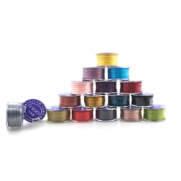 50 Yards Miyuki Beading Thread Japan 100% Nylon 330 DTEX 0.225mm Elastic Cord Beading Thread Handmade Jewelry Finding