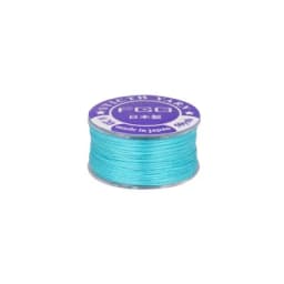 50 Yards Miyuki Beading Thread Japan 100% Nylon 330 DTEX 0.225mm Elastic Cord Beading Thread Handmade Jewelry Finding