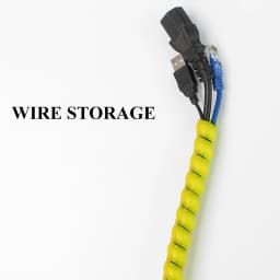 1/5M Winding Tube 8/10/14/16/20/25mm Wire Organizer Cable Protection Sleeve Tube Protection Sleeve Spiral Wrap Winding Protector