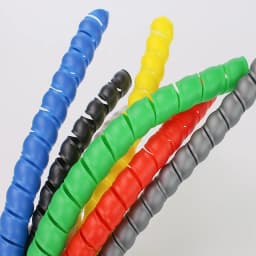 1/5M Winding Tube 8/10/14/16/20/25mm Wire Organizer Cable Protection Sleeve Tube Protection Sleeve Spiral Wrap Winding Protector
