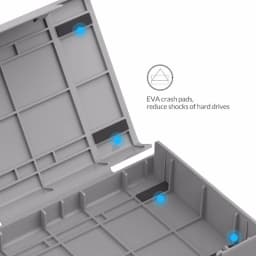 ORICO 3.5 Inch IDE SATA HDD Caddy Case External Hard Drive Disk Storage Box For HDD Enclosure Cases 3.5 Inch HDD Box Multi Color