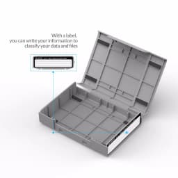 ORICO 3.5 Inch IDE SATA HDD Caddy Case External Hard Drive Disk Storage Box For HDD Enclosure Cases 3.5 Inch HDD Box Multi Color