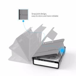 ORICO 3.5 Inch IDE SATA HDD Caddy Case External Hard Drive Disk Storage Box For HDD Enclosure Cases 3.5 Inch HDD Box Multi Color