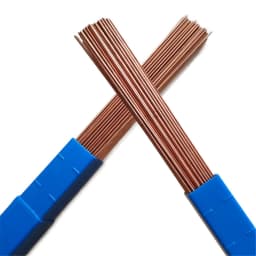 5/10/20Pcs 500mm Brass Welding Rod Phosphorus Copper Electrode Welding Wire Soldering Rod No Need Solder Powder Welding Rods
