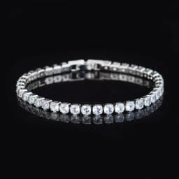 4mm Micro-inlaid Zircon Tennis Bracelet for Women 2025 New  Men Bracelet Homme Jewelry Accessories Wholesale