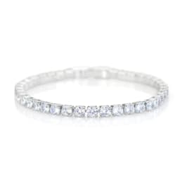 4mm Micro-inlaid Zircon Tennis Bracelet for Women 2025 New  Men Bracelet Homme Jewelry Accessories Wholesale