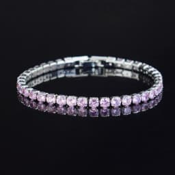 4mm Micro-inlaid Zircon Tennis Bracelet for Women 2025 New  Men Bracelet Homme Jewelry Accessories Wholesale