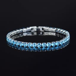 4mm Micro-inlaid Zircon Tennis Bracelet for Women 2025 New  Men Bracelet Homme Jewelry Accessories Wholesale