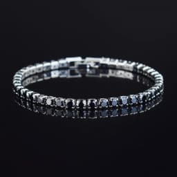 4mm Micro-inlaid Zircon Tennis Bracelet for Women 2025 New  Men Bracelet Homme Jewelry Accessories Wholesale