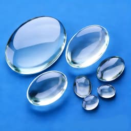 8x10mm 10x14mm 13x18mm 18x25mm 20x30mm 30x40mm Clear Oval Glass Cabochons Blank Set Handmade Settings Stones Transparent Domed