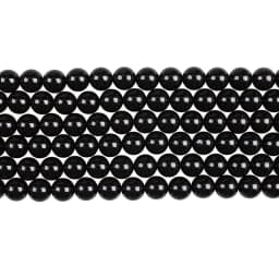 Natural Stone Beads Black Agate Onyx Round Loose Beads 2 3 4 6 8 10 12mm Beads For Bracelets Necklace Diy Jewelry Making