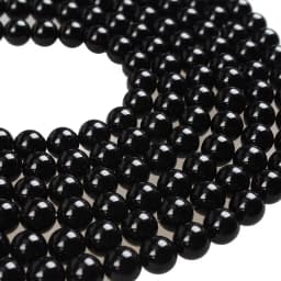 Natural Stone Beads Black Agate Onyx Round Loose Beads 2 3 4 6 8 10 12mm Beads For Bracelets Necklace Diy Jewelry Making