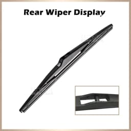 For KIA Sportage SL 2010-2015 2011 2012 2013 2014 Wiper Front & Rear Wiper Blades Windshield Windscreen Window Brushes 24"18"12"