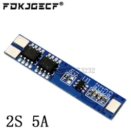 2S 3A 4A 5A 8A 10A 13A 20A 7.4V 8.4V Li-ion 18650 Lithium battery protection board / BMS board Standard / Balance