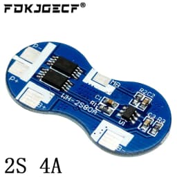 2S 3A 4A 5A 8A 10A 13A 20A 7.4V 8.4V Li-ion 18650 Lithium battery protection board / BMS board Standard / Balance