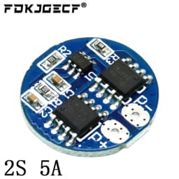2S 3A 4A 5A 8A 10A 13A 20A 7.4V 8.4V Li-ion 18650 Lithium battery protection board / BMS board Standard / Balance