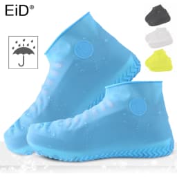 Boots Waterproof Shoe Cover Silicone Material Unisex Shoes Protectors Rain Boots for Indoor Outdoor Rainy Day Reusable man women