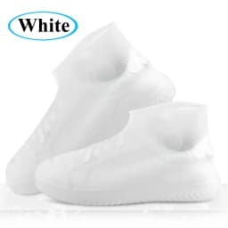 Boots Waterproof Shoe Cover Silicone Material Unisex Shoes Protectors Rain Boots for Indoor Outdoor Rainy Day Reusable man women
