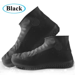 Boots Waterproof Shoe Cover Silicone Material Unisex Shoes Protectors Rain Boots for Indoor Outdoor Rainy Day Reusable man women