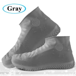 Boots Waterproof Shoe Cover Silicone Material Unisex Shoes Protectors Rain Boots for Indoor Outdoor Rainy Day Reusable man women