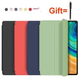 Magnet Silicone Case for Huawei Mediapad M6 10.8 SCM-AL09/W09 Cover Stand Shockproof Protective Cases Matepad pro 10.8 10.4 8.4