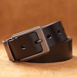 Cowhide Genuine Leather Belts for Men Male Pin Buckle Jeans Waist Belt Mens Black Brown Commuter Business Belt Ceinture Homme