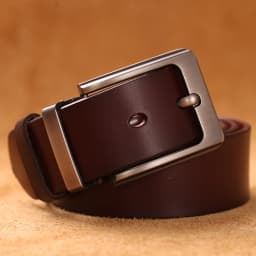 Cowhide Genuine Leather Belts for Men Male Pin Buckle Jeans Waist Belt Mens Black Brown Commuter Business Belt Ceinture Homme