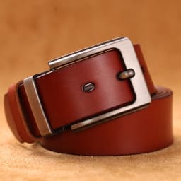 Cowhide Genuine Leather Belts for Men Male Pin Buckle Jeans Waist Belt Mens Black Brown Commuter Business Belt Ceinture Homme