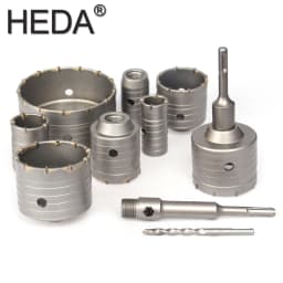 110-500mm SDS PLUS Shank 30-160mm Concrete Hole Saw Electric Hollow Core Drill Bit Cement Stone For Air Conditioner Tube
