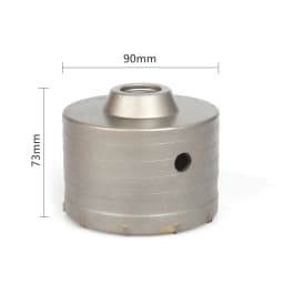 110-500mm SDS PLUS Shank 30-160mm Concrete Hole Saw Electric Hollow Core Drill Bit Cement Stone For Air Conditioner Tube