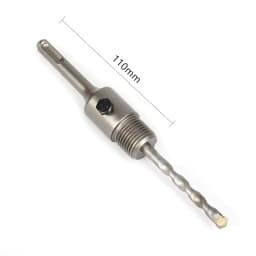 110-500mm SDS PLUS Shank 30-160mm Concrete Hole Saw Electric Hollow Core Drill Bit Cement Stone For Air Conditioner Tube